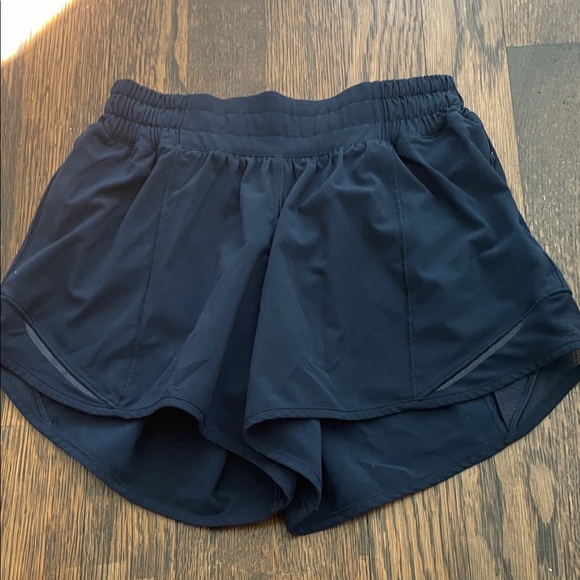 Lululemon Athletica Dark Blue Athletic Shorts - Picture 1 of 3